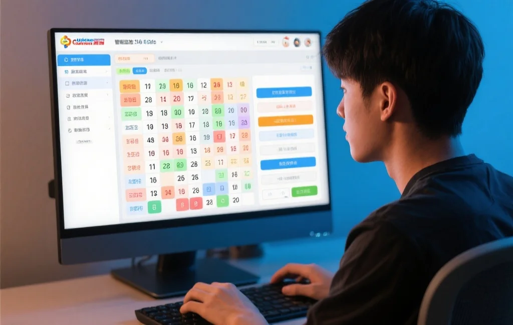智能选号:如何利用彩票官网工具生成个性化号码组合